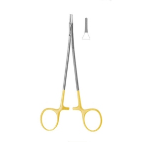 5010-NEEDLE HOLDER - Micro-Vascular Pattern 18cm/7"