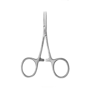5030-HEMOSTATIC FORCEPS - Hartman Straight 10cm/4"
