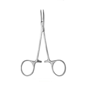 5036-HEMOSTATIC FORCEPS - 3 Halsted-Mosquito Curved 12cm/4"