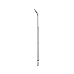 5273-ASPIRATOR - Oral Surgery Suction tube 22cm/8.5" 4mm