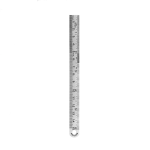 5386-Stainless Steel Ruler 15cm/6"