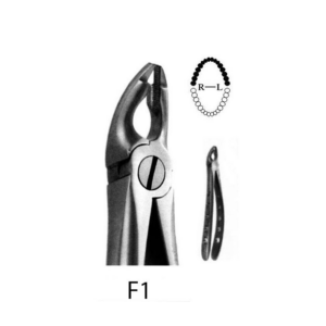 5430-ATRAUMATIC FORCEPS - Upper Universal-F1