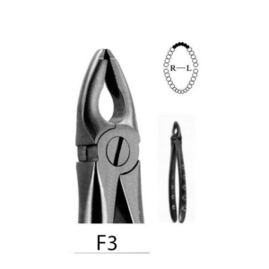 5432-ATRAUMATIC FORCEPS - Upper Anterior-F3