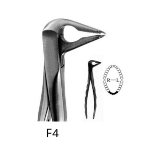 5433-ATRAUMATIC FORCEPS - Lower Anterior-F4