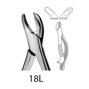 5450-EXTRACTION FORCEPS  - 18L