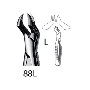 5454-EXTRACTION FORCEPS  - 88L