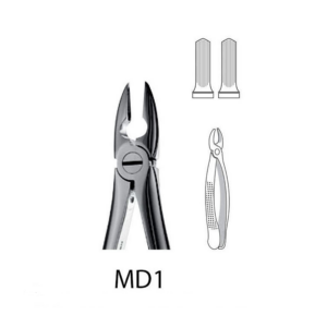 5460-EXTRACTION FORCEPS-Deep Gripping MD1