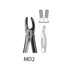 5461-EXTRACTION FORCEPS-Deep Gripping MD2
