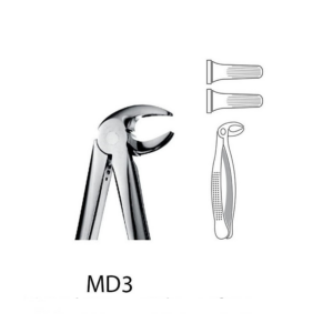 5462-EXTRACTION FORCEPS-Deep Gripping MD3