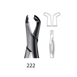 5480-EXTRACTION FORCEPS  - 222