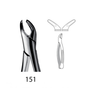 5481-EXTRACTION FORCEPS  - 151