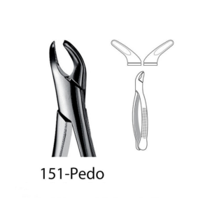 5482-EXTRACTION FORCEPS  - 151