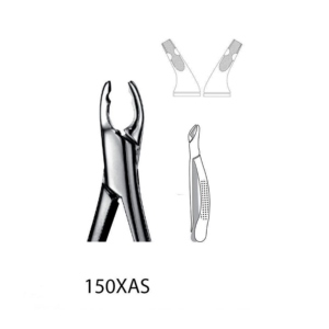 5483-EXTRACTION FORCEPS  - 150XAS