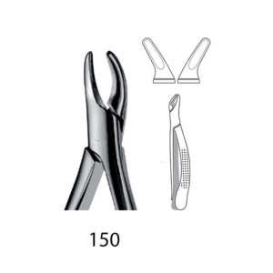 5485-EXTRACTION FORCEPS  - 150