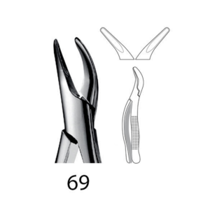 5501-EXTRACTION FORCEPS  - 69