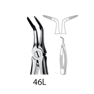 5502-EXTRACTION FORCEPS  - 46L