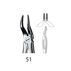 5504-EXTRACTION FORCEPS  - 51
