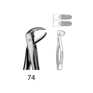5505-EXTRACTION FORCEPS  - 74