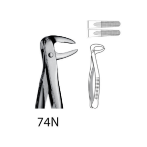 5506-EXTRACTION FORCEPS - 74N