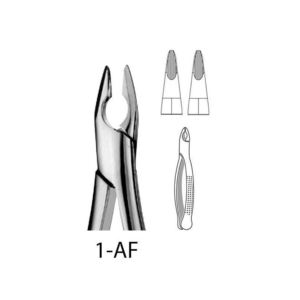 5520-EXTRACTION FORCEPS - 1-AF, Upper Anteriors
