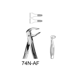 5522-EXTRACTION FORCEPS - 74N-AF