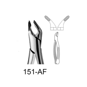 5523-EXTRACTION FORCEPS - 151-AF