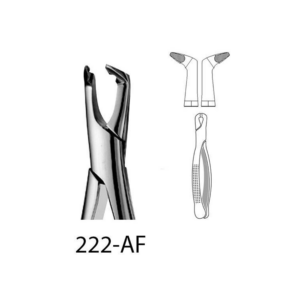 5524-EXTRACTION FORCEPS - 222-AF