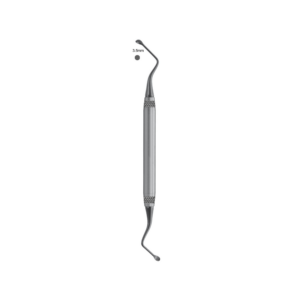BL3694-Surgical Curette 87 Lucas-3.5mm