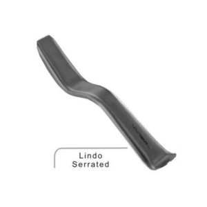BL4206-Retractors, Lindo-Serrated